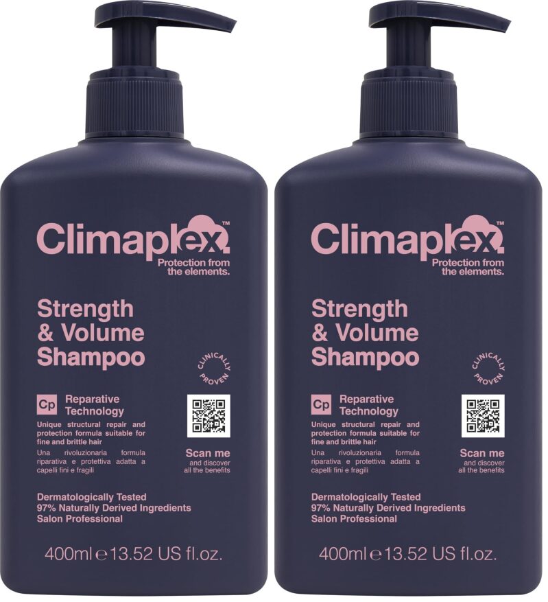 Climaplex Strength & Volume Shampoo 2-Pack