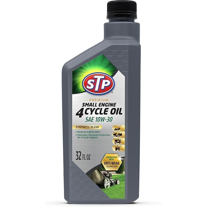 STP Premium Small Engine 4 Cycle Oil, 32oz