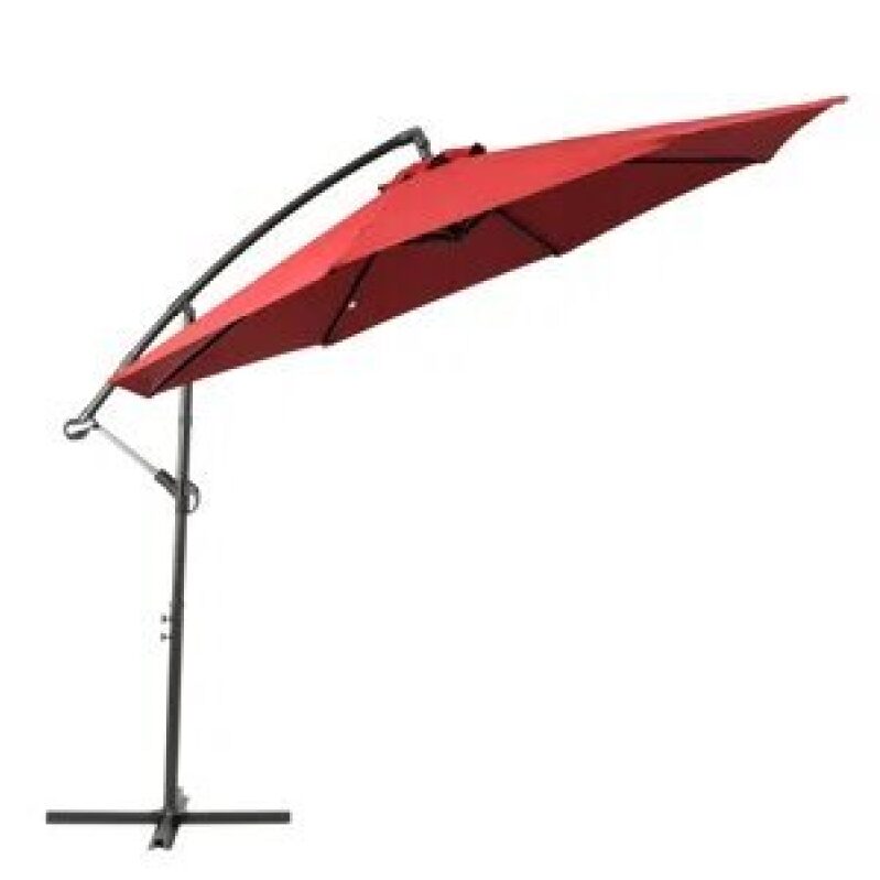 Elegant Freeport Park Hartt 120-inch Cantilever Umbrella