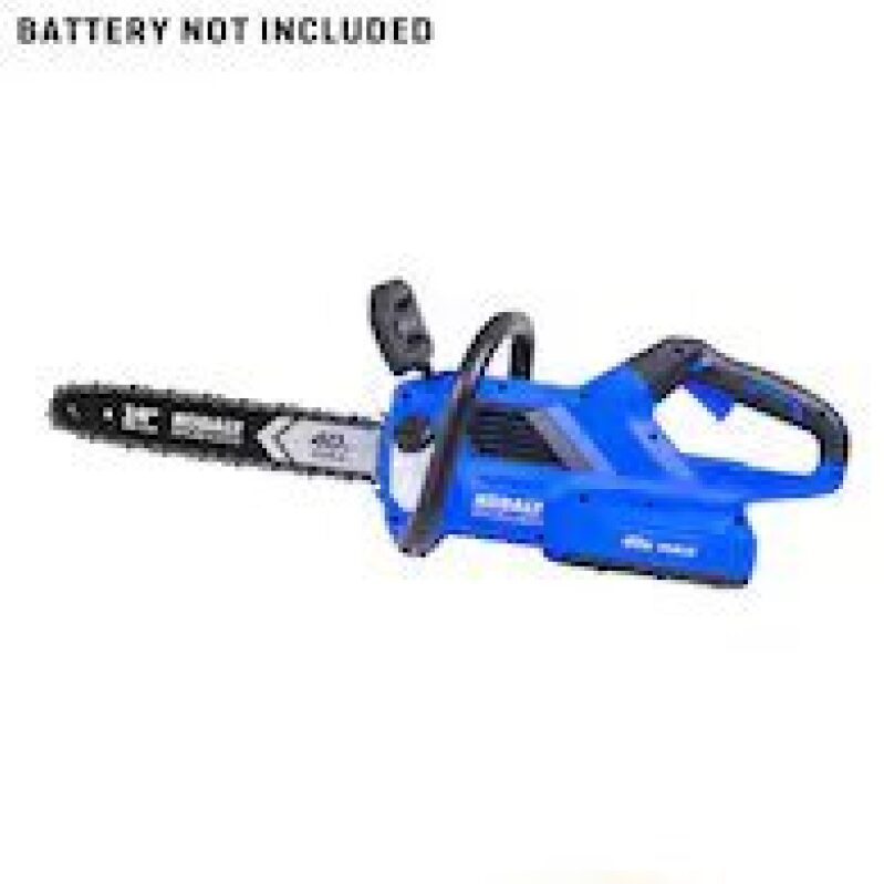 Powerful 40-Volt Max Brushless 14-in Battery Chainsaw
