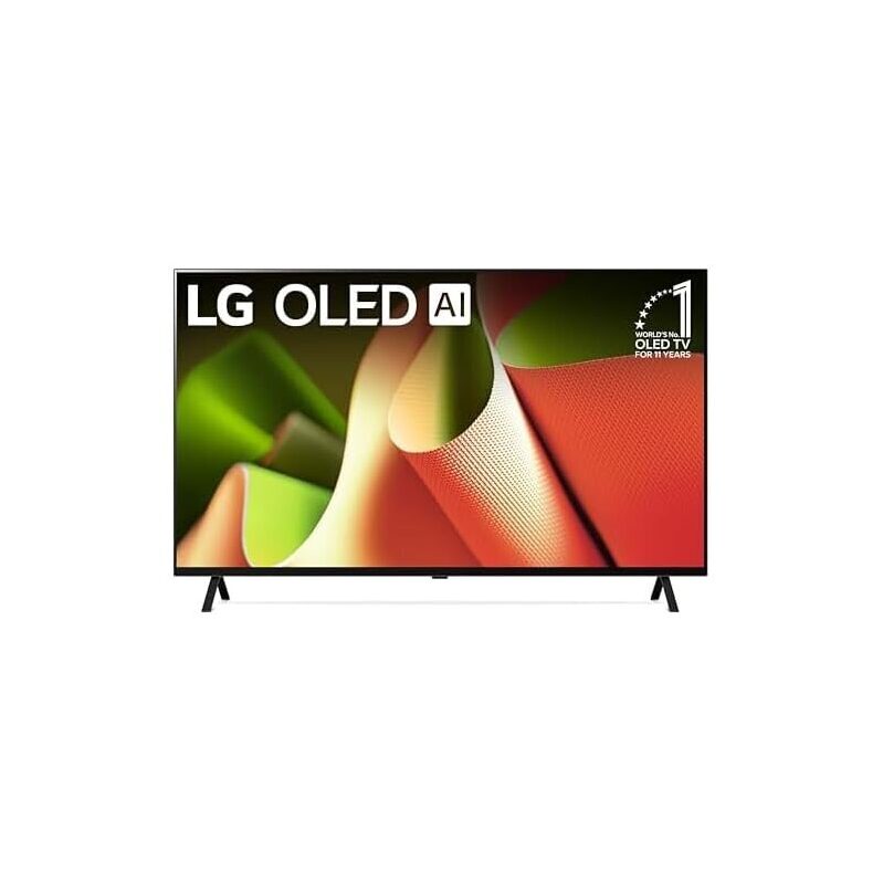 LG OLED83B4AUA 83-inch 4K UHD OLED TV Refurb - Perfect Black and Luminous Colors