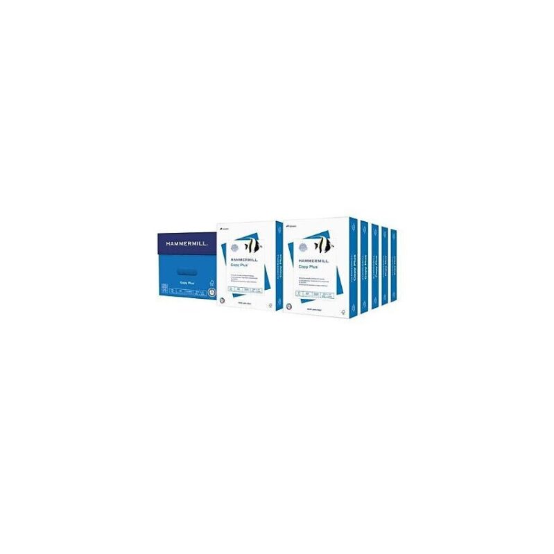 Hammermill Copy Plus 8.5x11-in Copy Paper - High-Quality, Jam-Free Printing