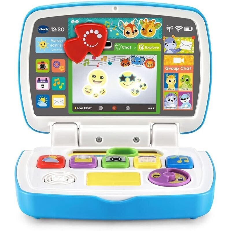 Interactive Toddler Tech Laptop: Engaging Educational Toy