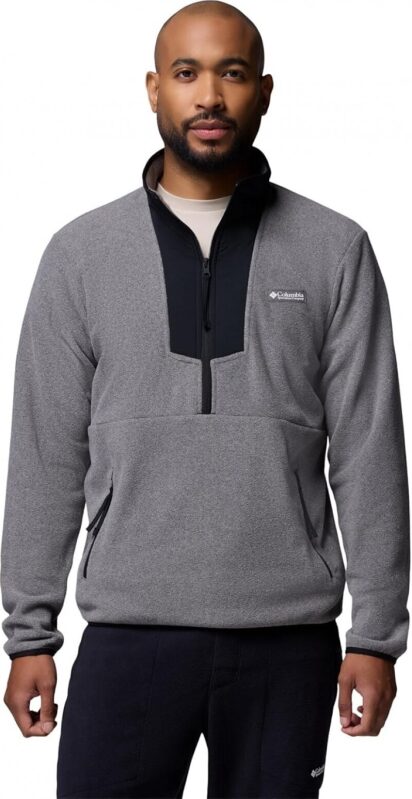Columbia Men's Sequoia Grove Half Zip Fleece Jacket: Your Ultimate Everyday Warmth