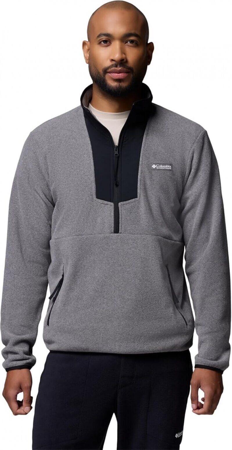 Columbia Men's Sequoia Grove Half Zip Fleece Jacket: Your Ultimate Everyday Warmth