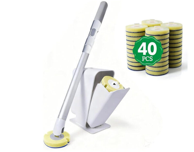 Top-Rated Toilet Cleaning Brush Set - Prime Deal
