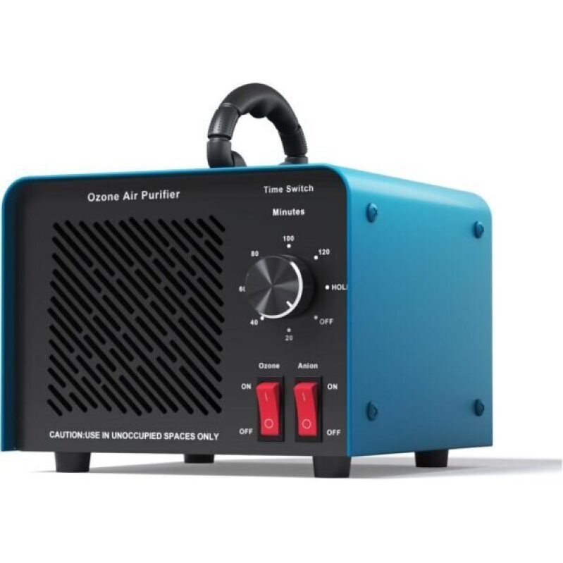 High Capacity Ozone Machine & Air Purifier for Home, Car, Pet Odor Removal