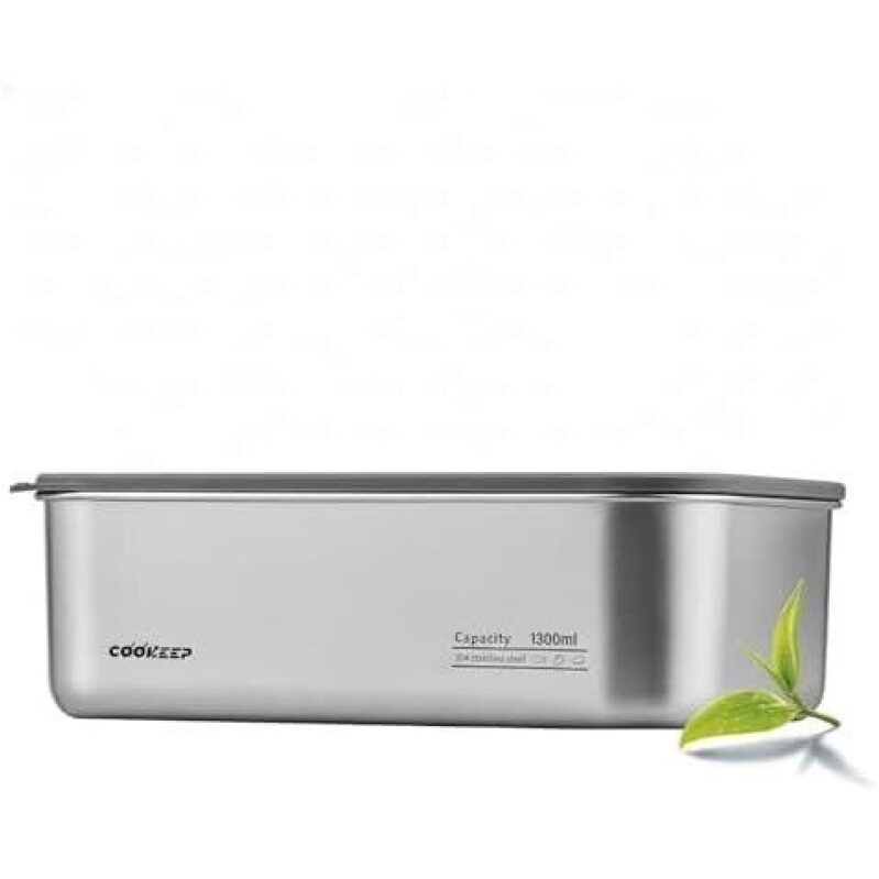 Stainless Steel Sealed Food Container Set - 63% Discount