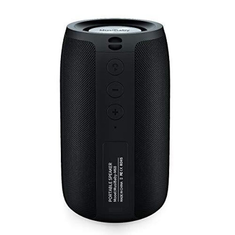 MusiBaby Bluetooth Speaker with Heavy Bass - 65% Off
