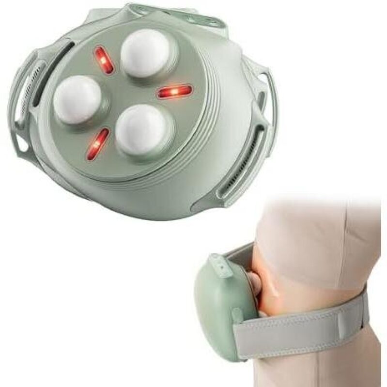 Wireless Charging Abdominal Heat Massage Belt for Women - 50% OFF