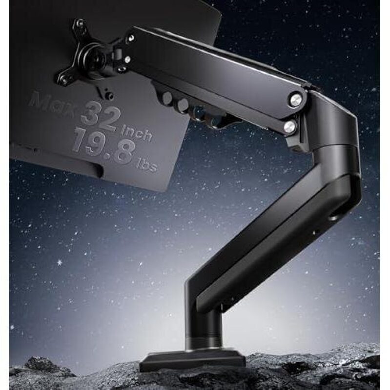 Elevate Your Workspace with SIAGO Single Monitor Stand, Now 50% Off!
