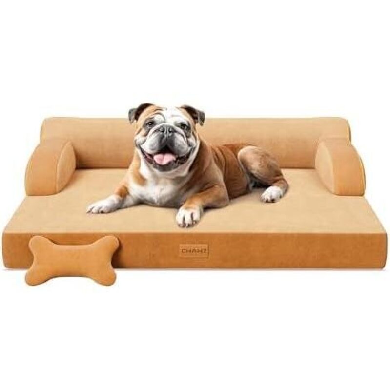 Memory Foam Pet Bed - 40% OFF - Durable & Cozy