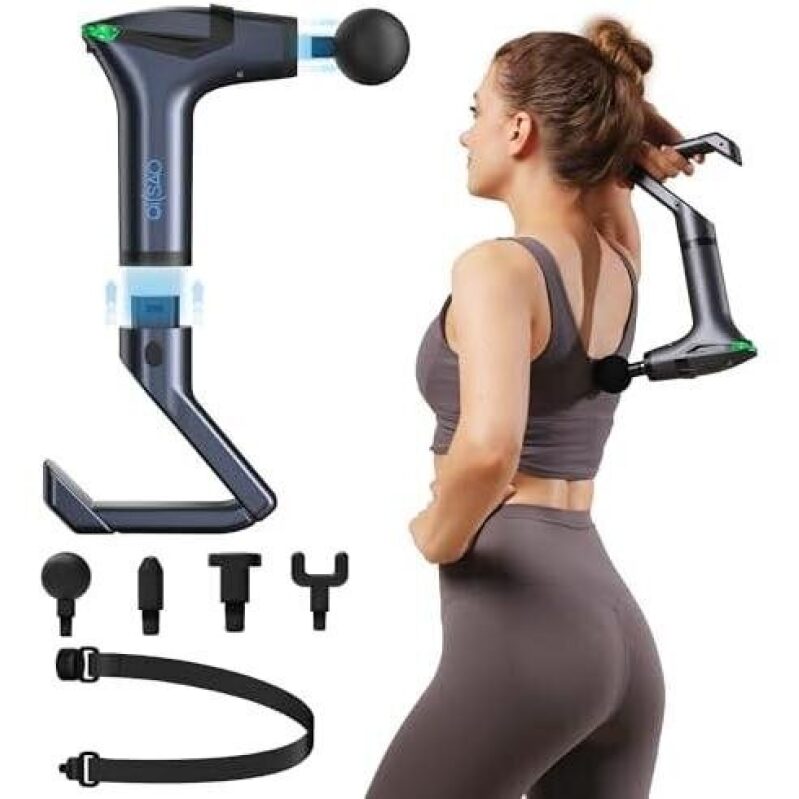 50% OFF - Three-in-One Detachable Deep Muscle Gun