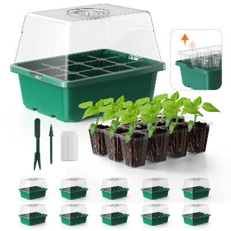 10-Pack Seedling Cultivation Kit for Smart Gardening