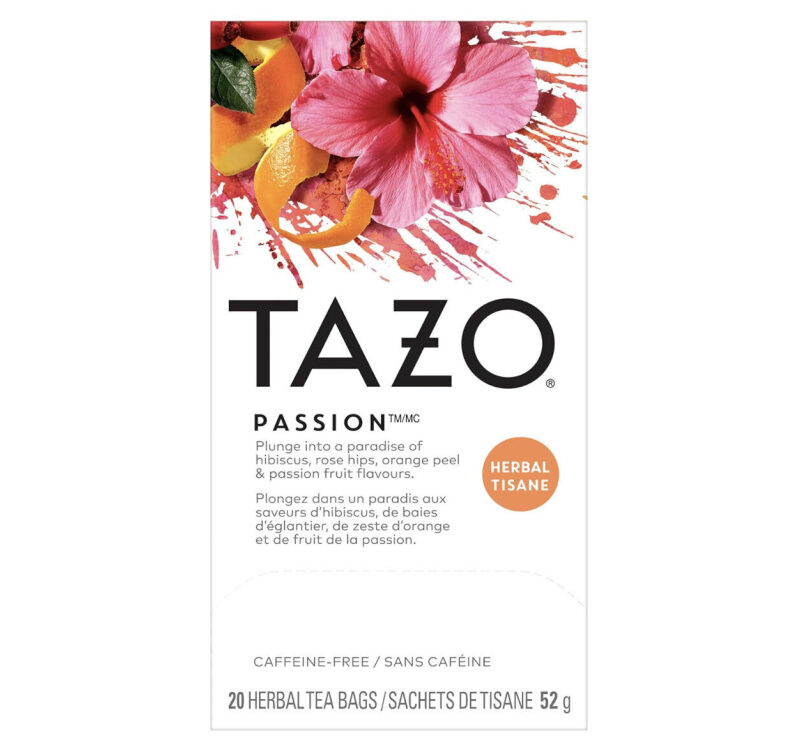 TAZO Passion Herbal Tea Bags - 20 Pack on Sale