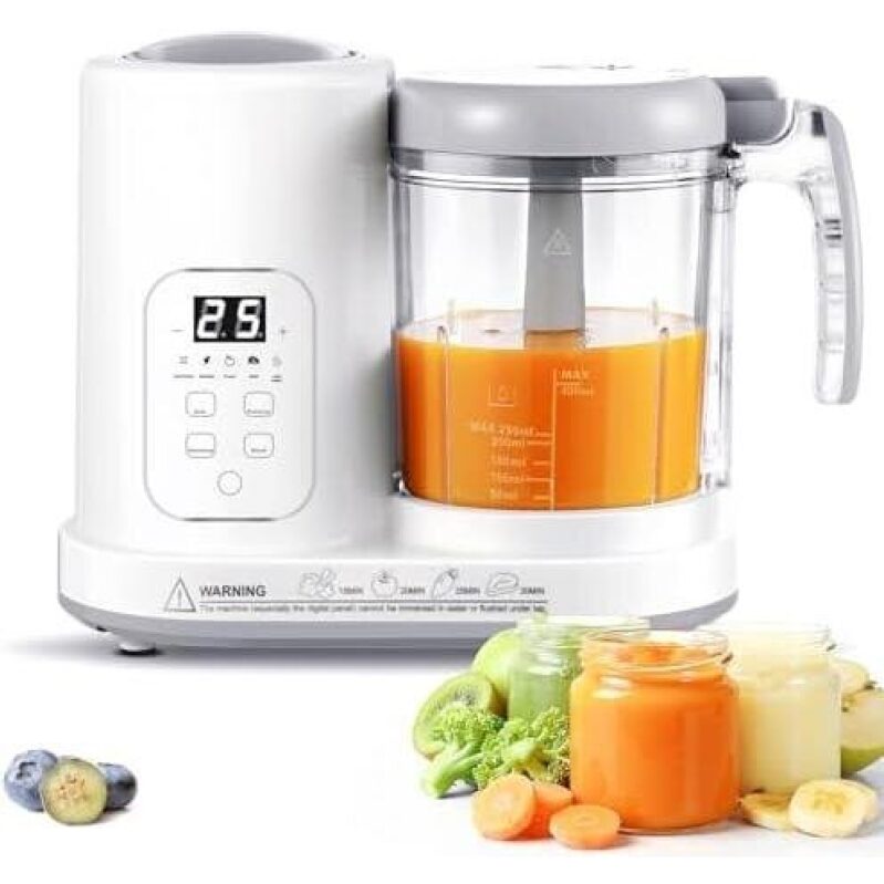 56% Off: Smart Baby Food Maker - Streamlined, Safe, and Nutritious