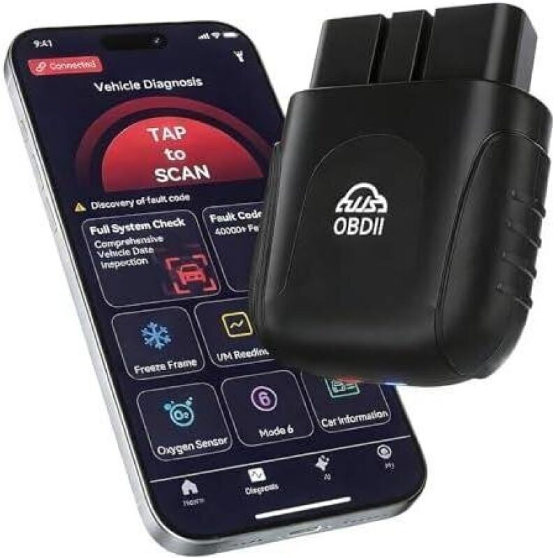 OBD2 Scanner for iOS & Android – Smart Diagnostic Tool for Car Purchase & Repair