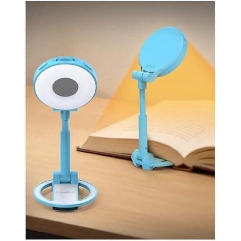 Eye-Friendly Adjustable Clip-On Reading Light - 50% Discount