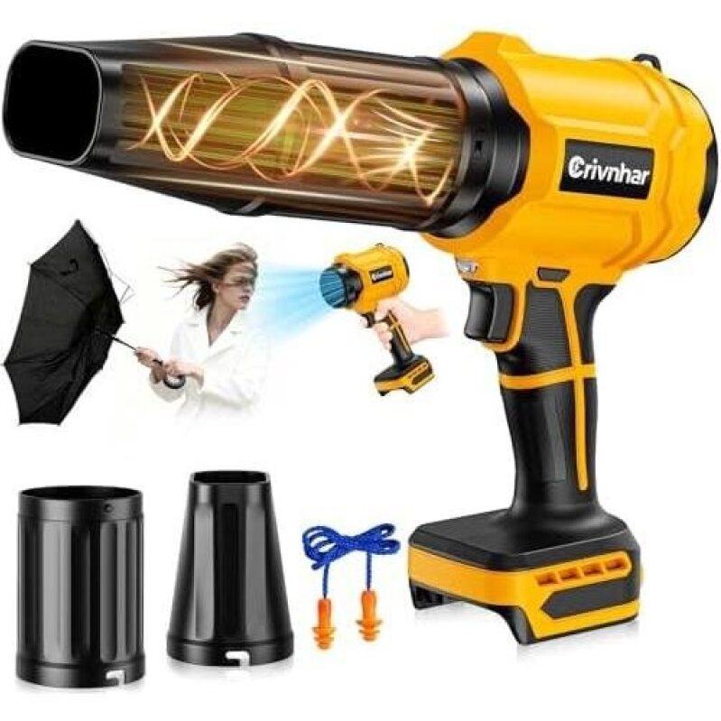 Powerful 20V Cordless Heat Gun with Multiple Attachments - 50% Discount