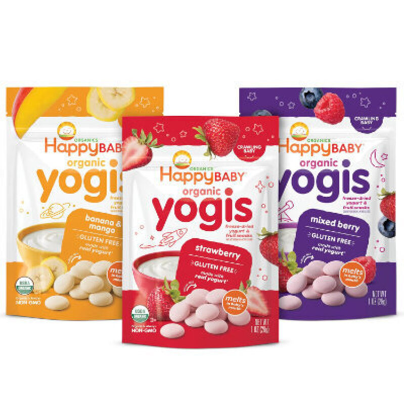 Organic Yogurt Fruit Gummies - 3 Packs