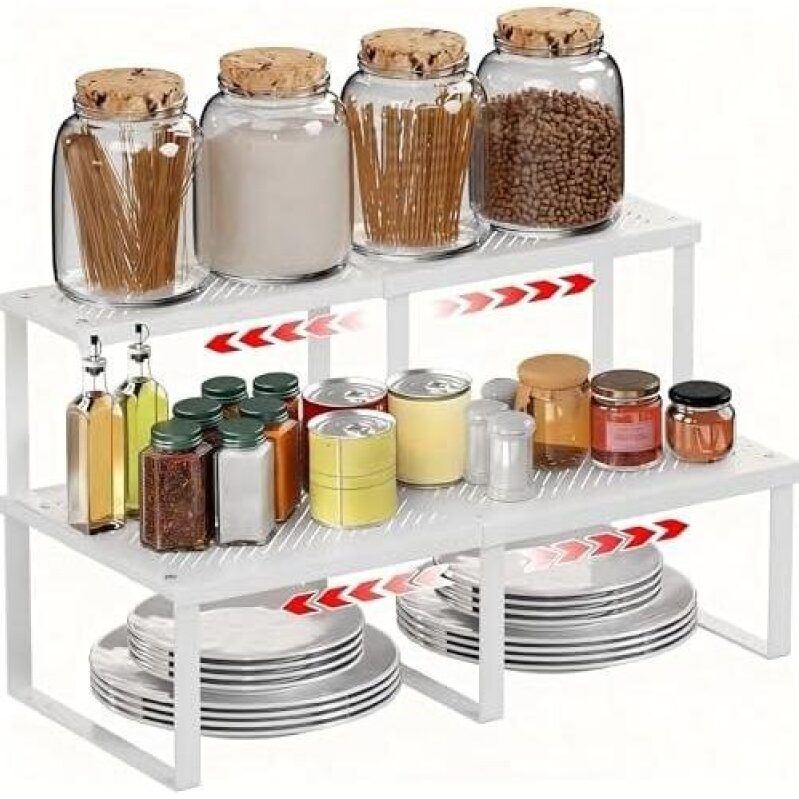 Stackable Kitchen Shelf Unit - 50% Discount