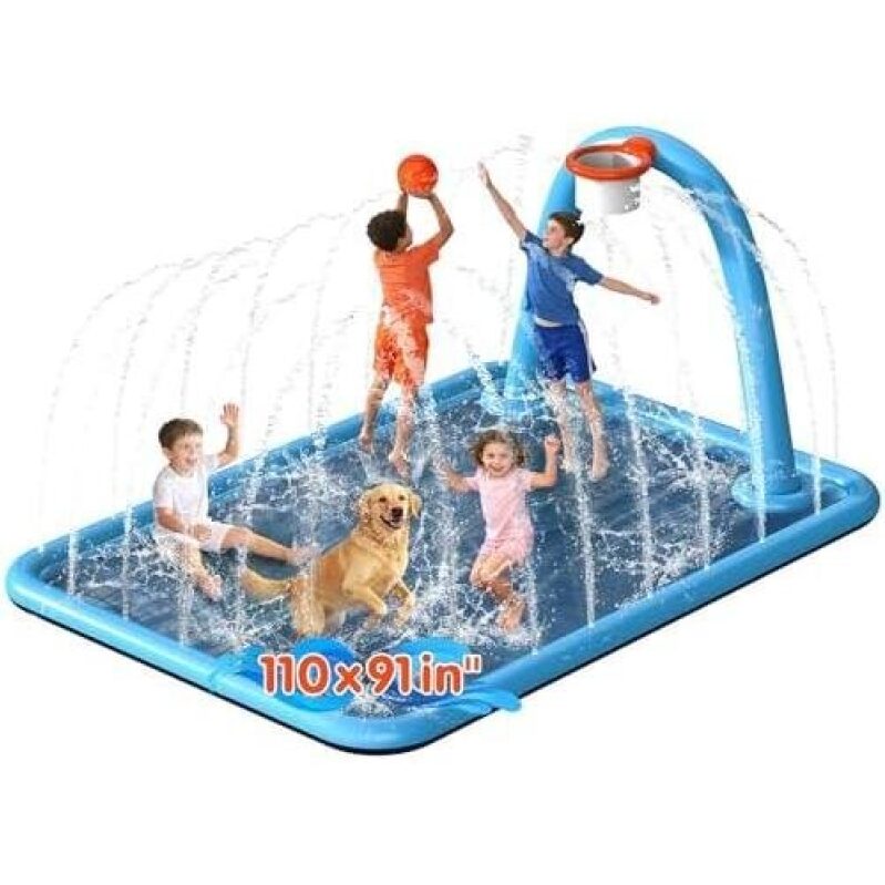 Inflatable Water Basketball Court - 30% Off