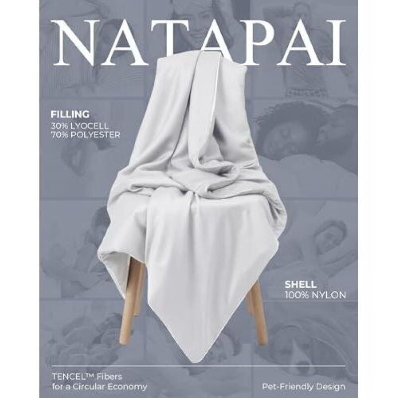 NATAPAI Cool-Touch Bedding - 50% Off