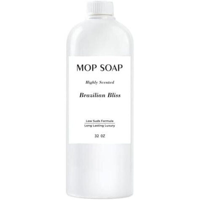 50% Off: MOP Soap Brazilian Bliss Low Suds Formula Floor Cleaner 32oz