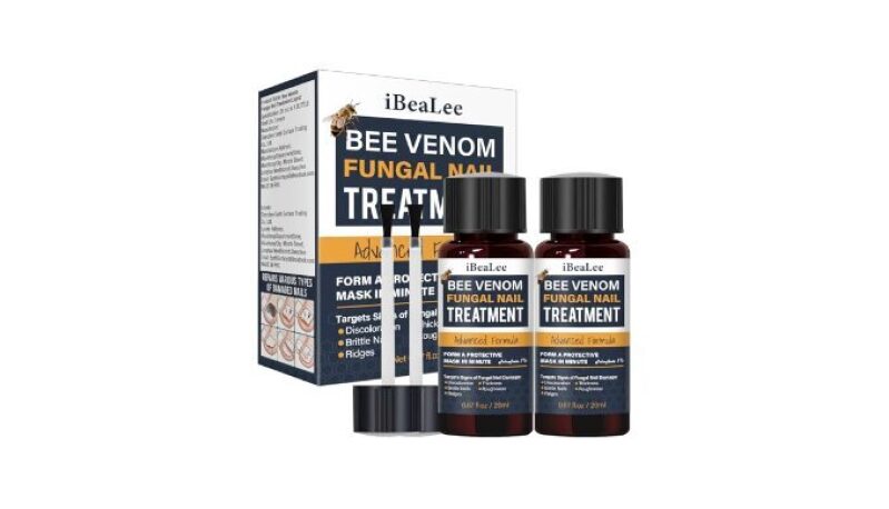 Bee Venom Fungal Nail Treatment - Extra Strength Tolnaftate Solution