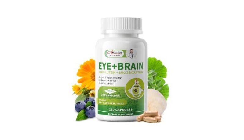 Eye + Brain Supplements for Enhanced Memory and Focus