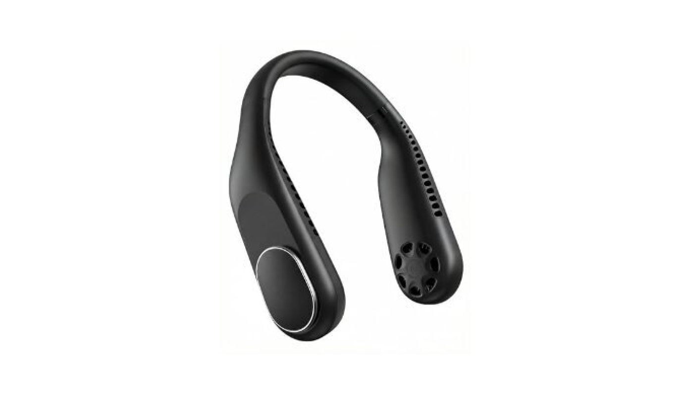 Rechargeable Personal Neck Fan – Up to 10 Hours Cooling, Ideal for Travel and Outdoor Activities
