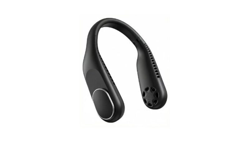 Rechargeable Personal Neck Fan – Up to 10 Hours Cooling, Ideal for Travel and Outdoor Activities