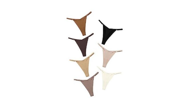 DEANGELMON G-String Thongs for Women - Comfortable & Seamless Underwear