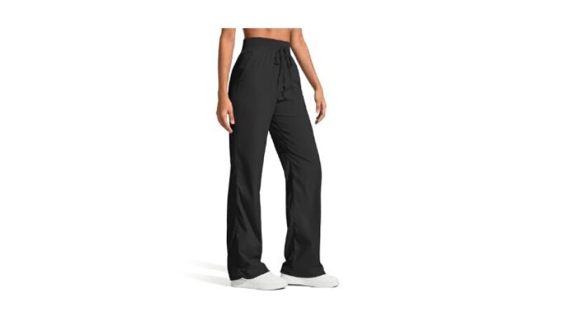 G4Free Straight Leg Athletic Joggers for Women - Comfortable and Functional Casual Pants
