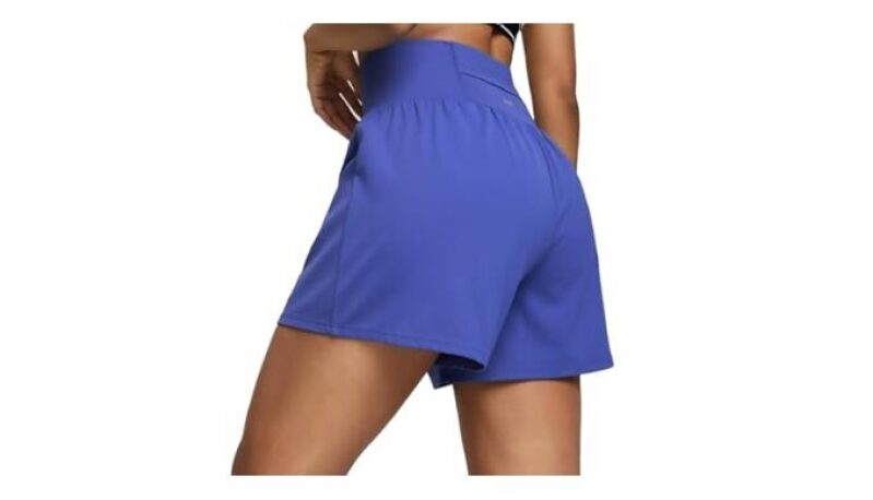 BRXL Women's High-Waisted Athletic Running Shorts - Ultimate Workout Companion