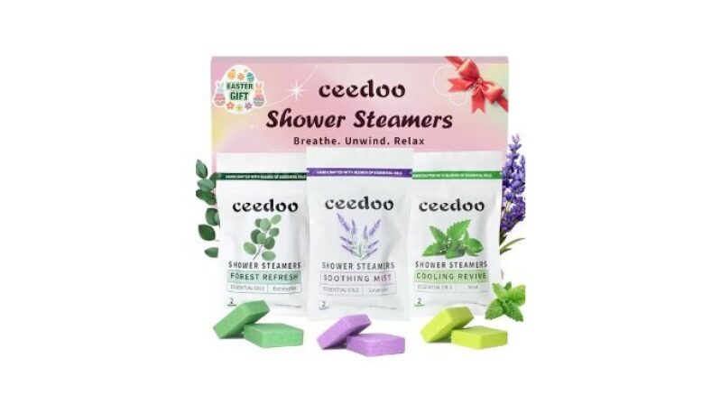 Shower Steamers Aromatherapy 6 Pack – Ideal Easter Basket Stuffers