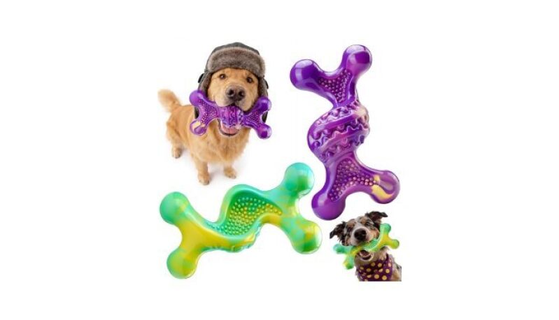Kseroo Dog Toys for Aggressive Chewers: 400g Tough Chew Toys for Dogs