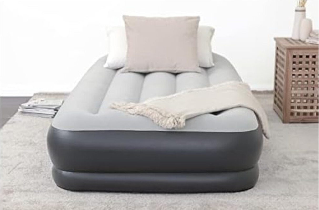 SLEEPLUX Twin Size Inflatable Air Mattress - Affordable Comfort