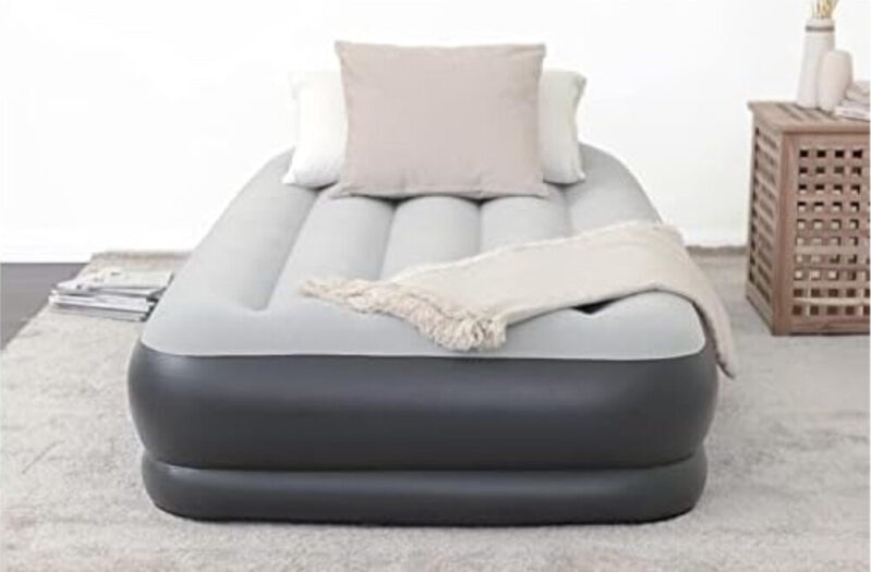 SLEEPLUX Twin Size Inflatable Air Mattress - Affordable Comfort