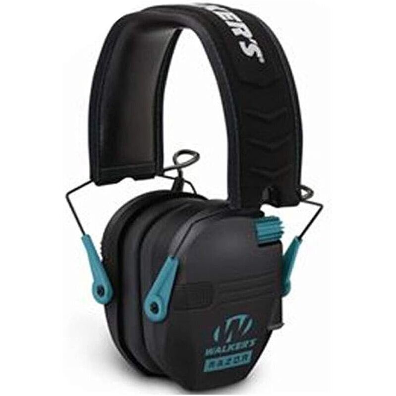 Walker's Razor Slim Electronic Muff - Ideal for Noise Protection