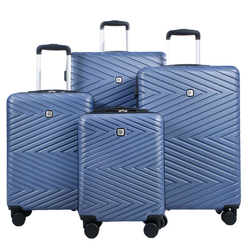 Travelhouse 4-Piece Hardshell Luggage Set w/TSA Lock Spinner