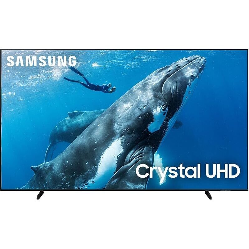 Samsung 98-Inch 4K Crystal UHD Smart TV - Ultimate Viewing Experience