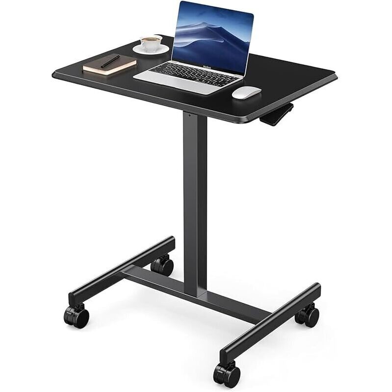 Versatile DUMOS Small Standing Desk - Ideal for Home and Office