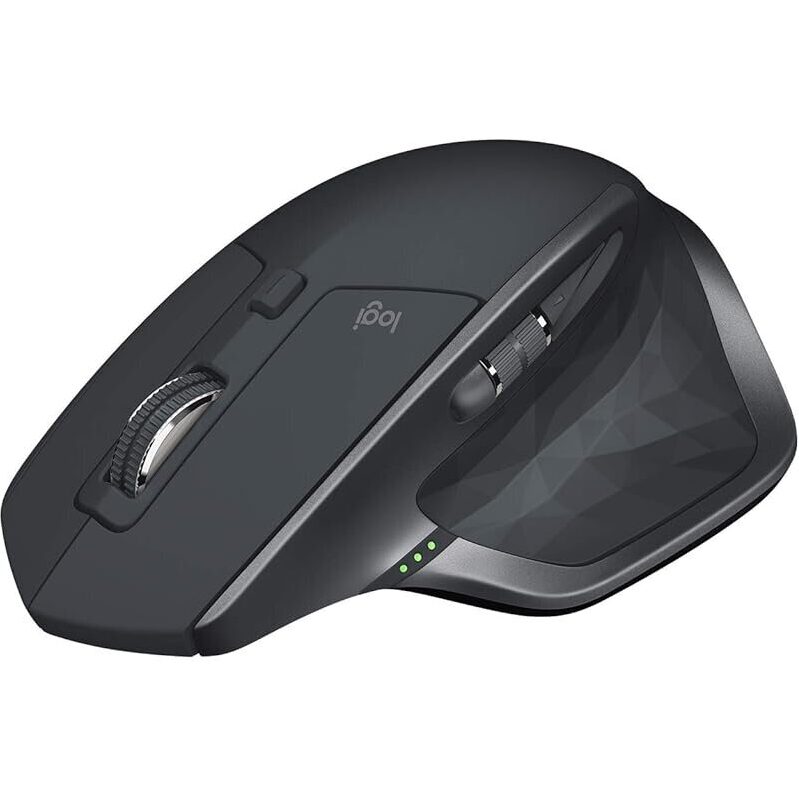 Logitech MX Master 2S Bluetooth Edition Wireless Mouse - Ultimate Precision