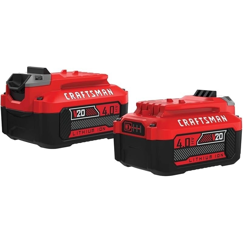 Power Up Your Projects with Craftsman V20 4Ah Lithium Ion Batteries