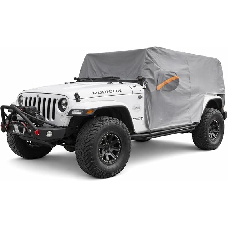 Morhept Cab Cover for Jeep Wrangler JK JL: Durable Protection for 2007-2026 Models