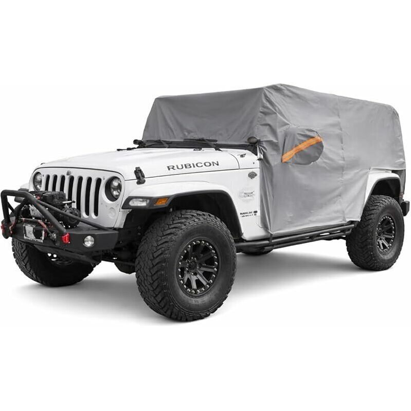 Morhept Cab Cover for Jeep Wrangler JK JL: Durable Protection for 2007-2026 Models