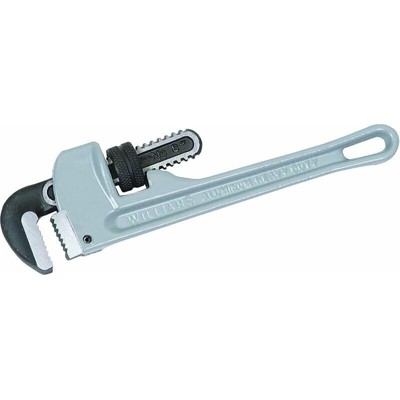 Williams 48-Inch Aluminum Pipe Wrench: Heavy Duty, Lightweight, Durable