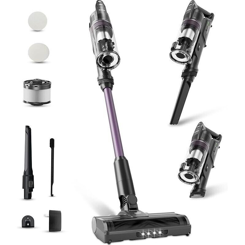 Candy Cordless Vacuum Cleaner: Powerful, Efficient, Long-Lasting