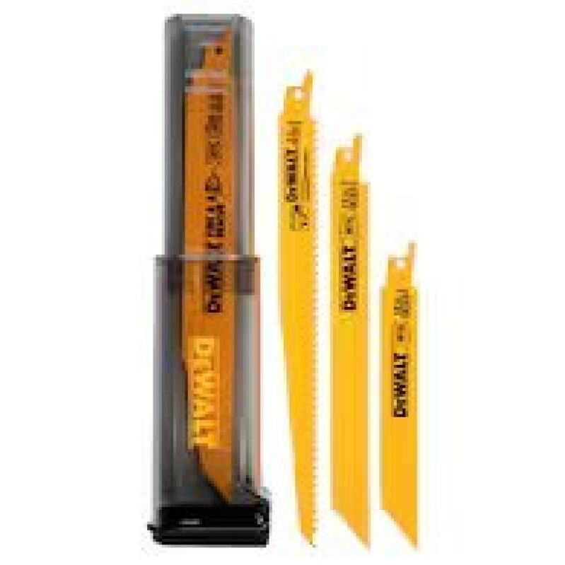 DEWALT 16-Pack Bi-Metal Wood/Metal Cutting Saw Blade Set